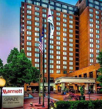 Winston-Salem Marriott Hotel Eksteriør billede