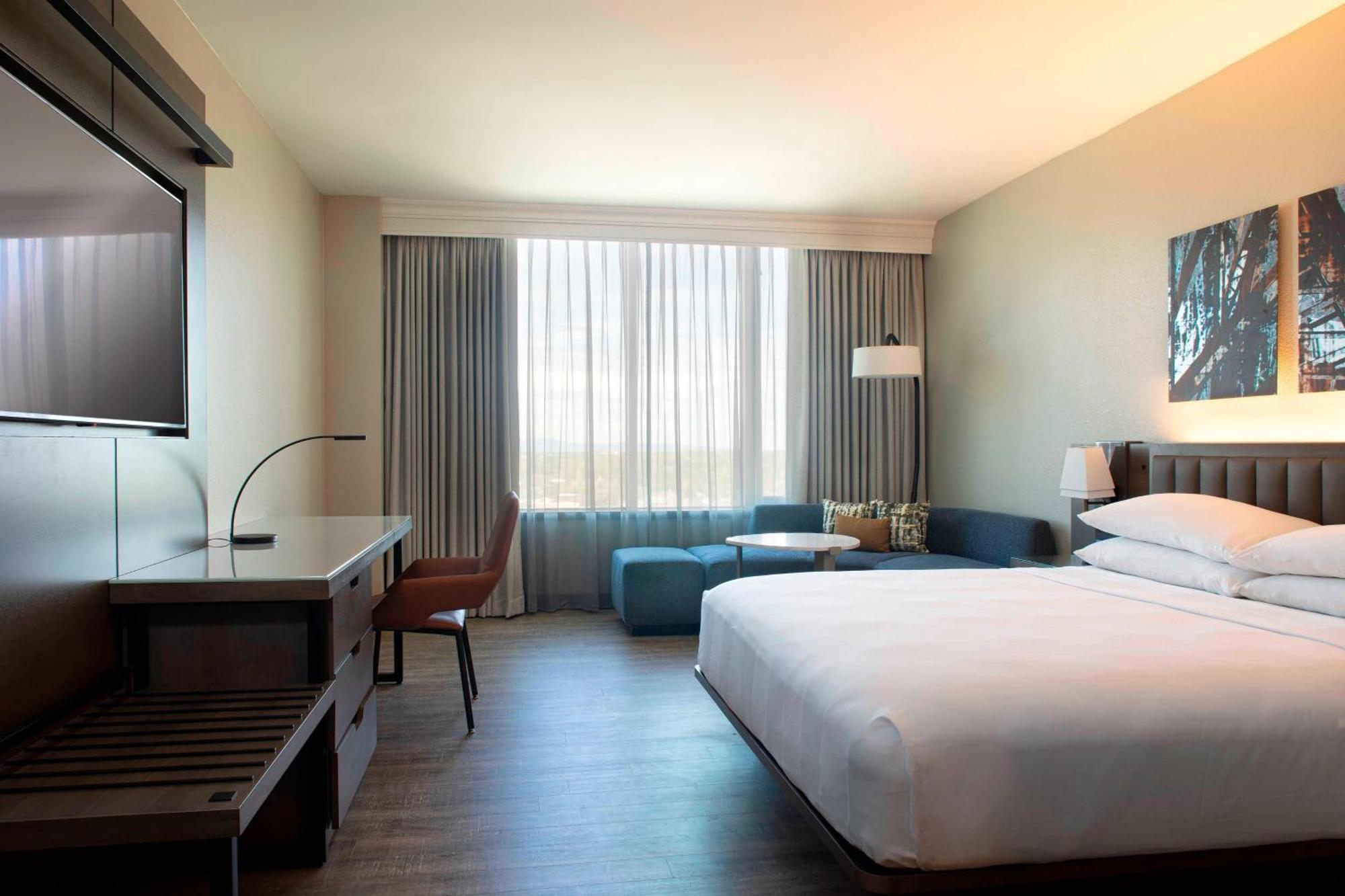 Winston-Salem Marriott Hotel Eksteriør billede