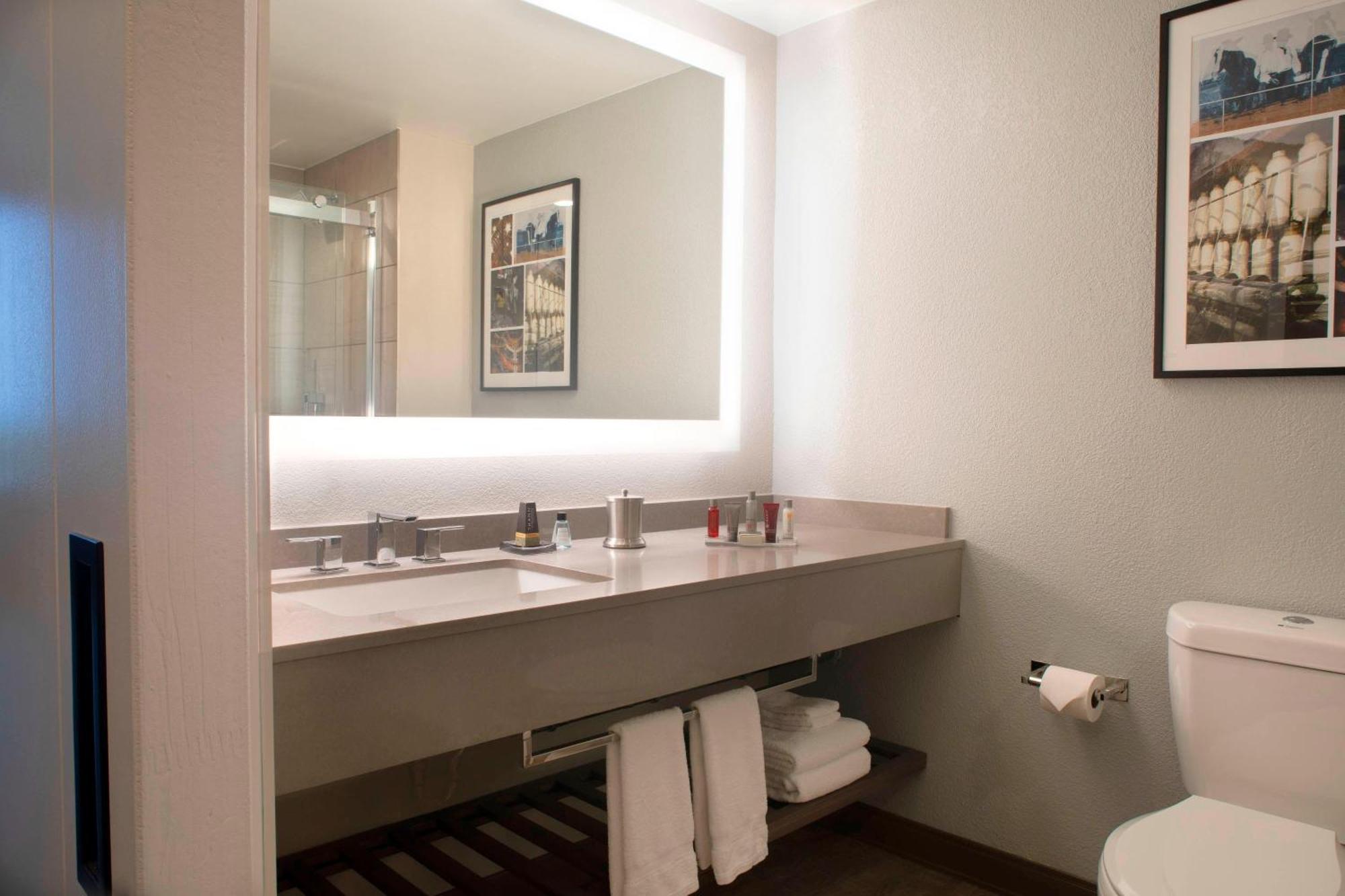 Winston-Salem Marriott Hotel Eksteriør billede