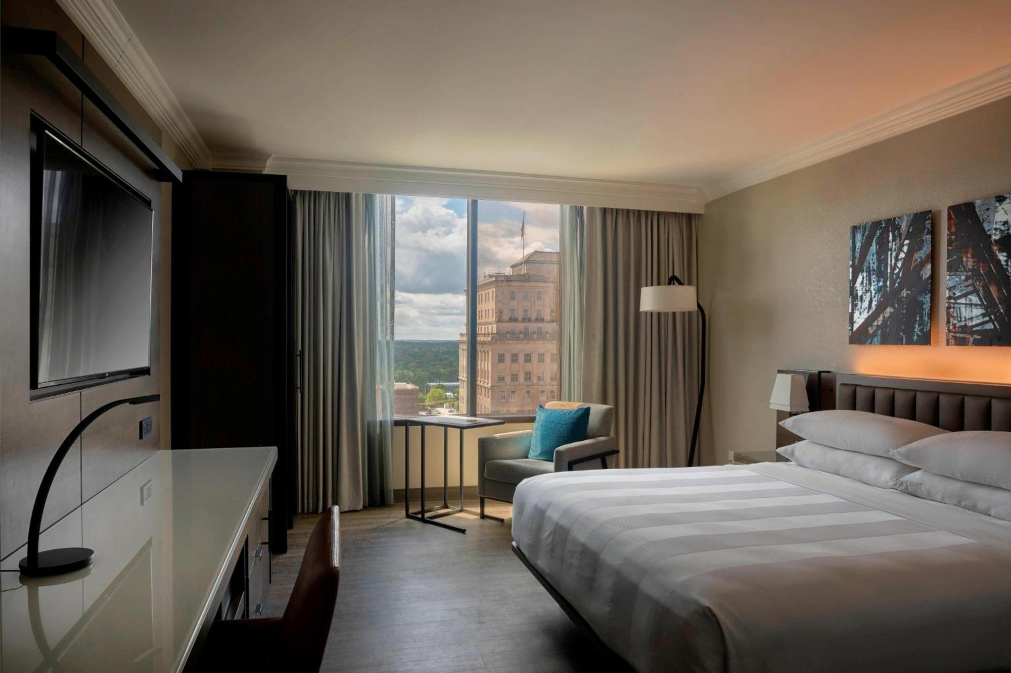 Winston-Salem Marriott Hotel Eksteriør billede