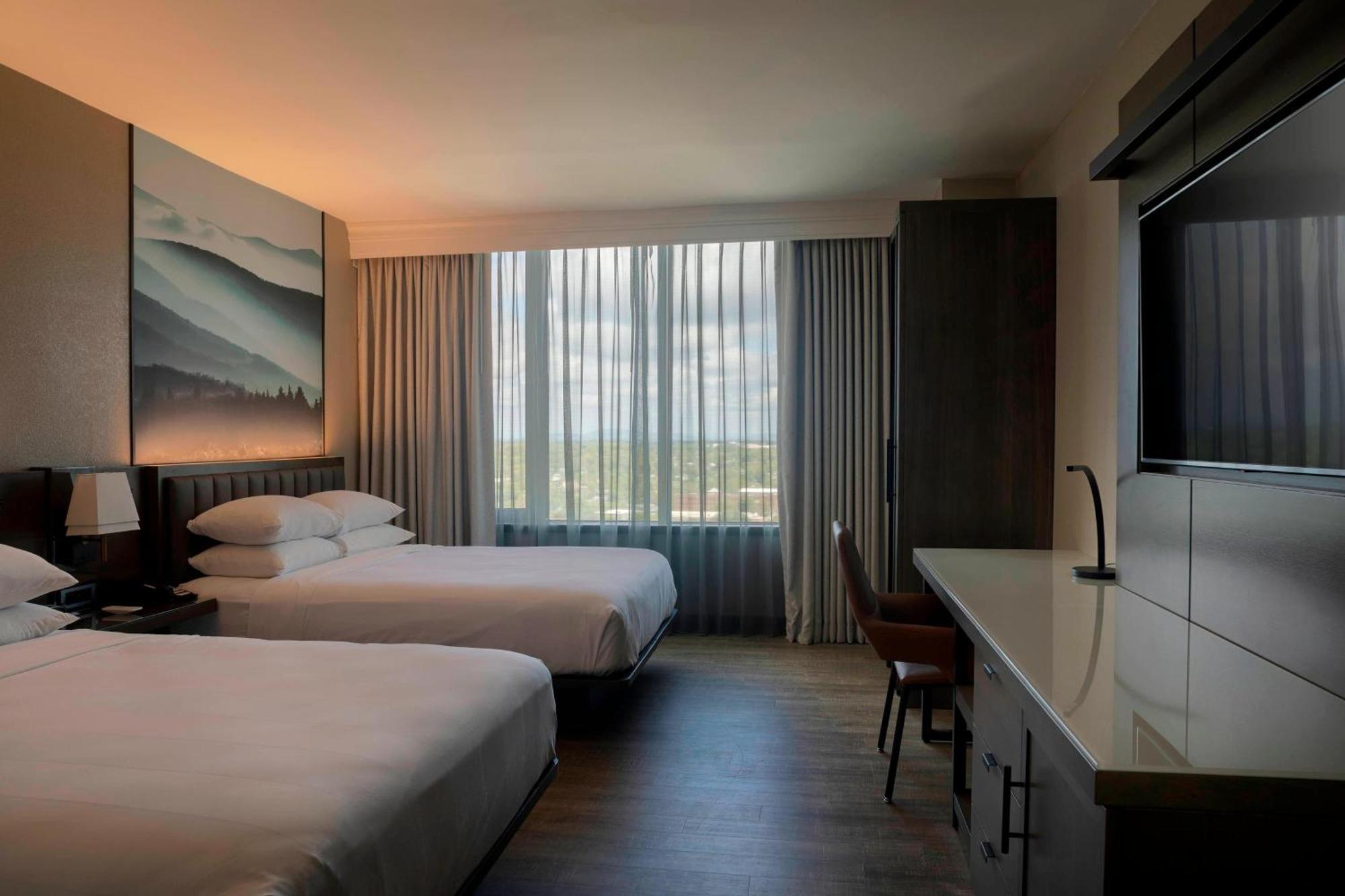 Winston-Salem Marriott Hotel Eksteriør billede