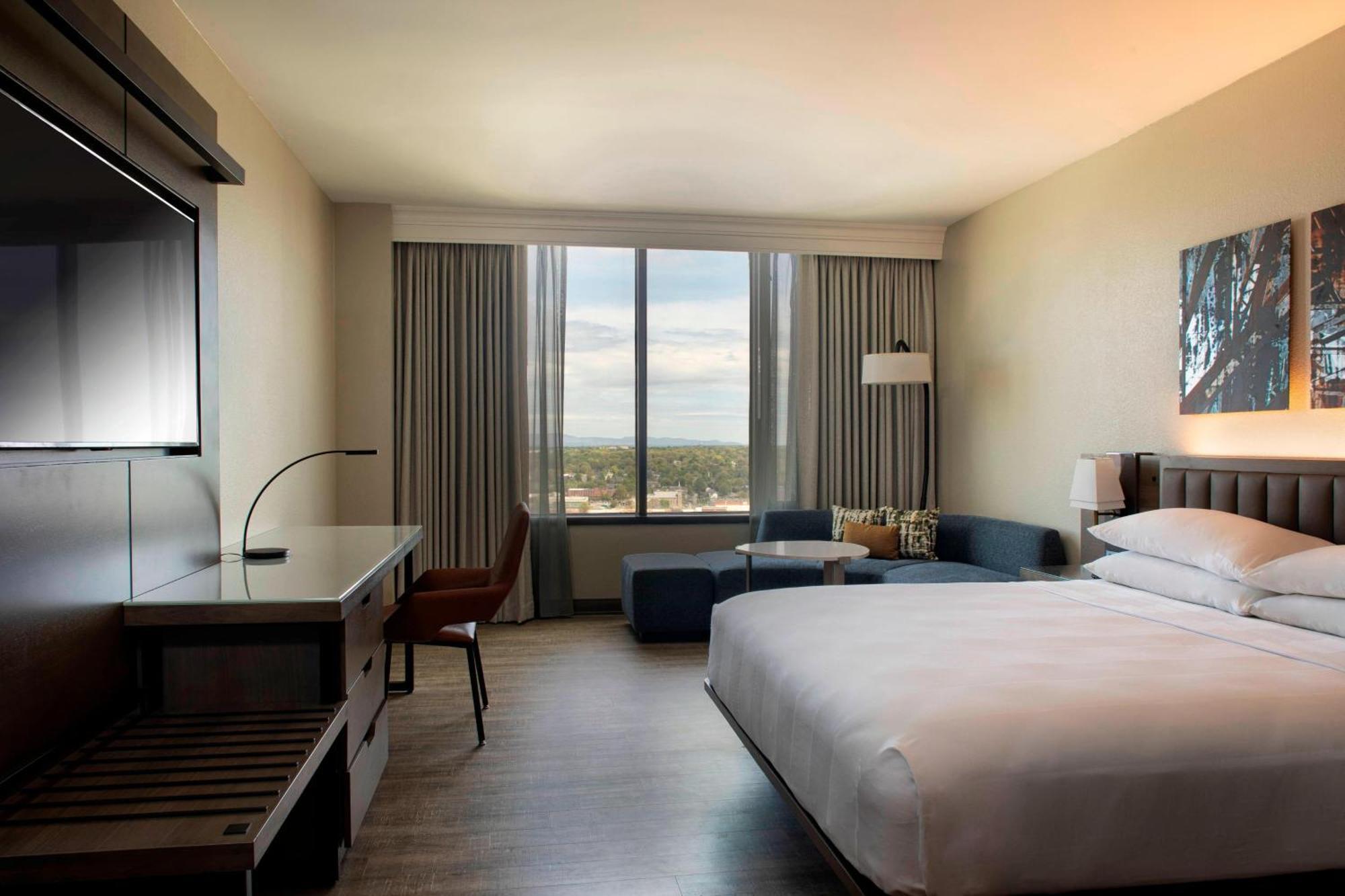 Winston-Salem Marriott Hotel Eksteriør billede
