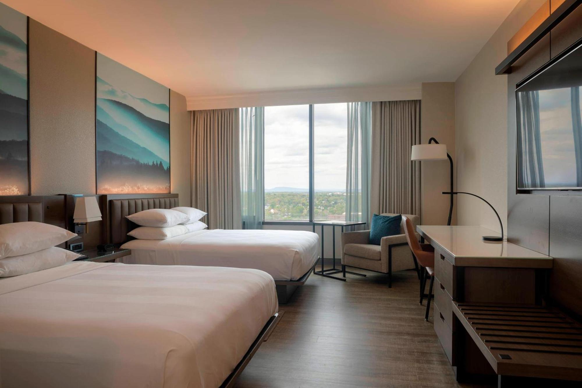 Winston-Salem Marriott Hotel Eksteriør billede