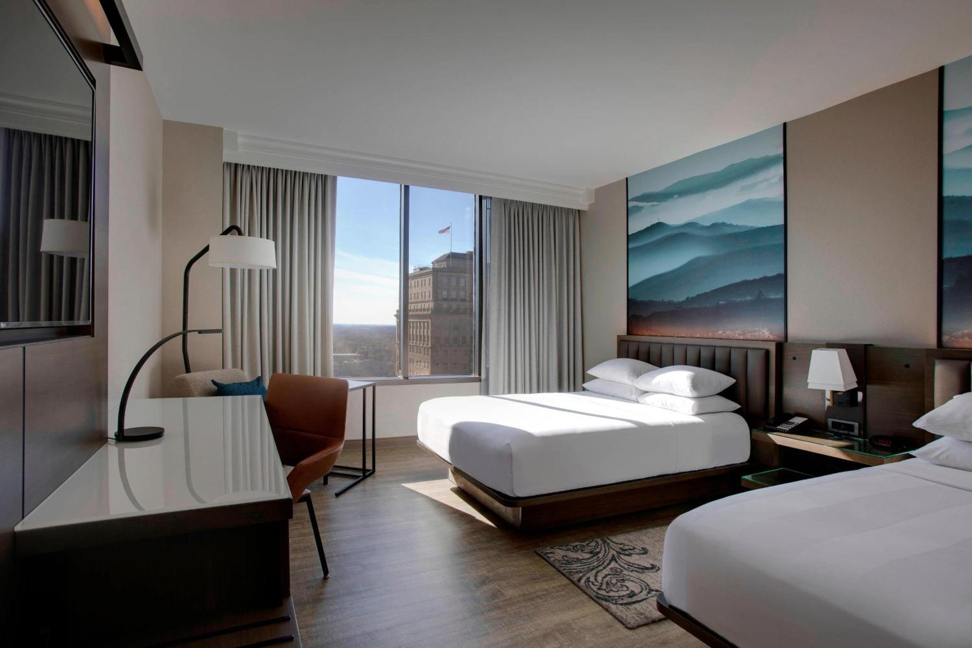 Winston-Salem Marriott Hotel Eksteriør billede