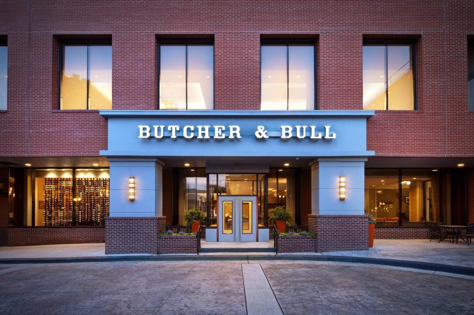 Winston-Salem Marriott Hotel Eksteriør billede