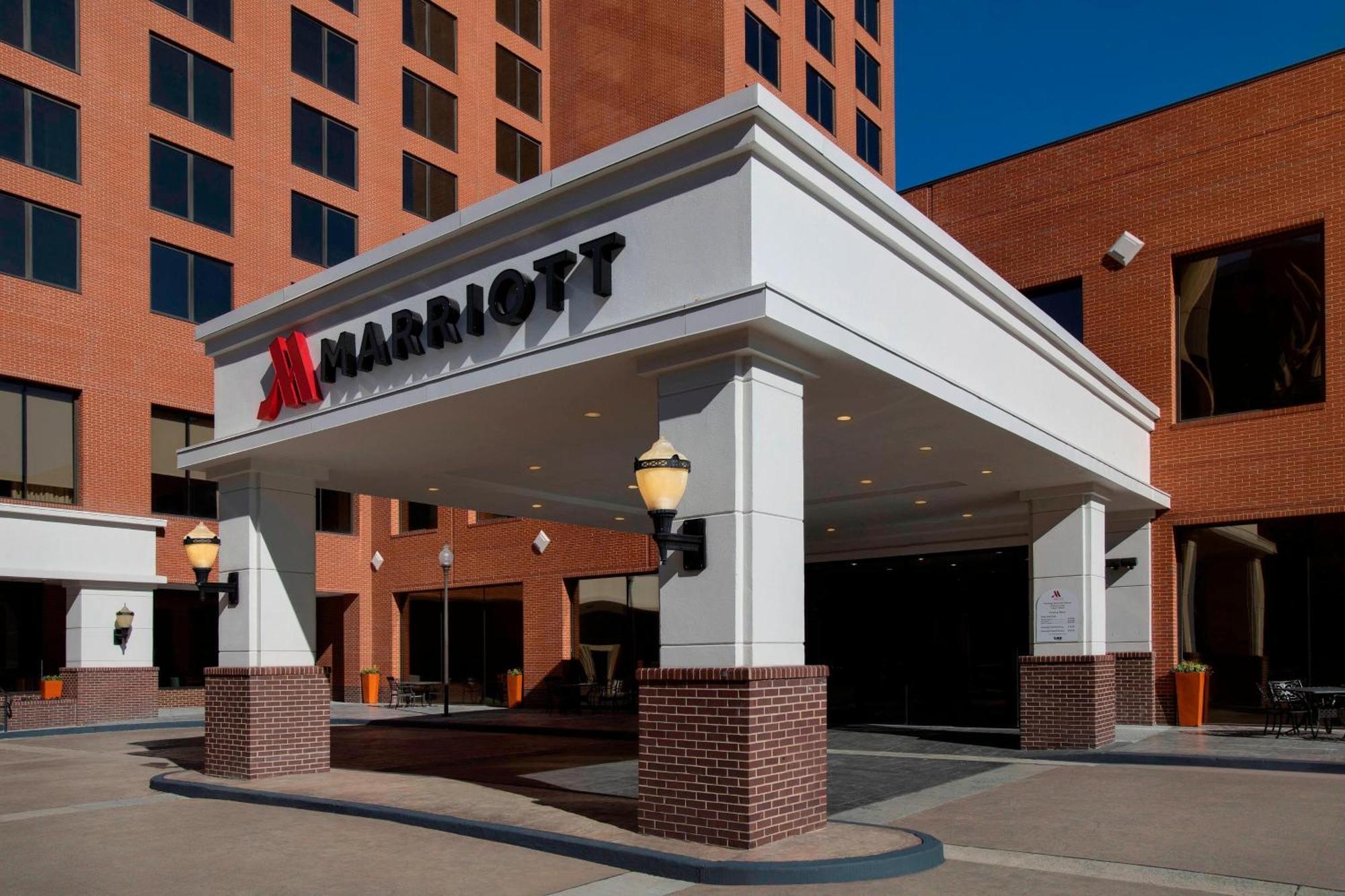 Winston-Salem Marriott Hotel Eksteriør billede