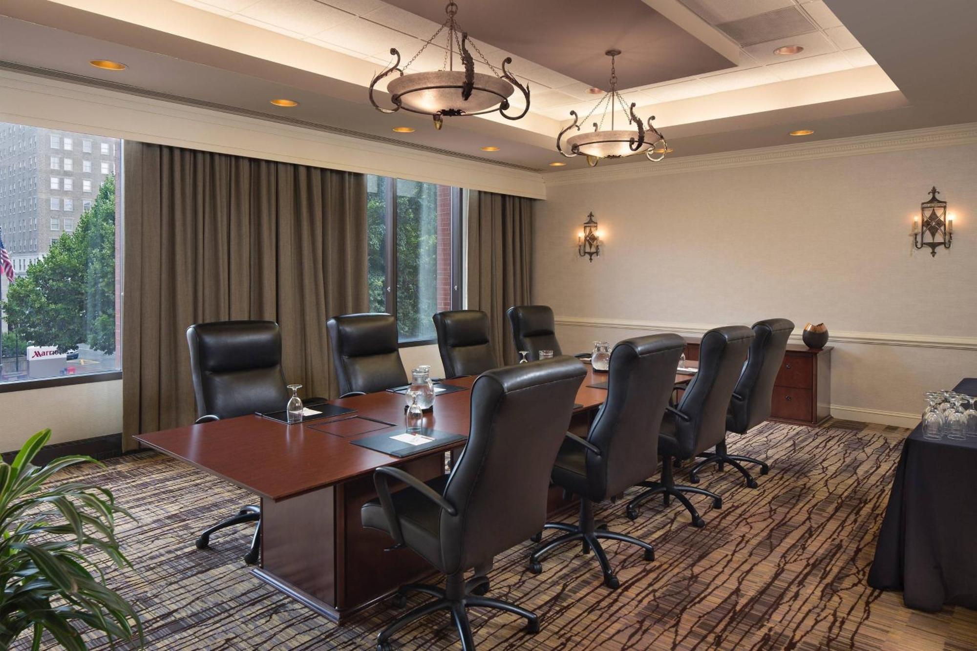 Winston-Salem Marriott Hotel Eksteriør billede