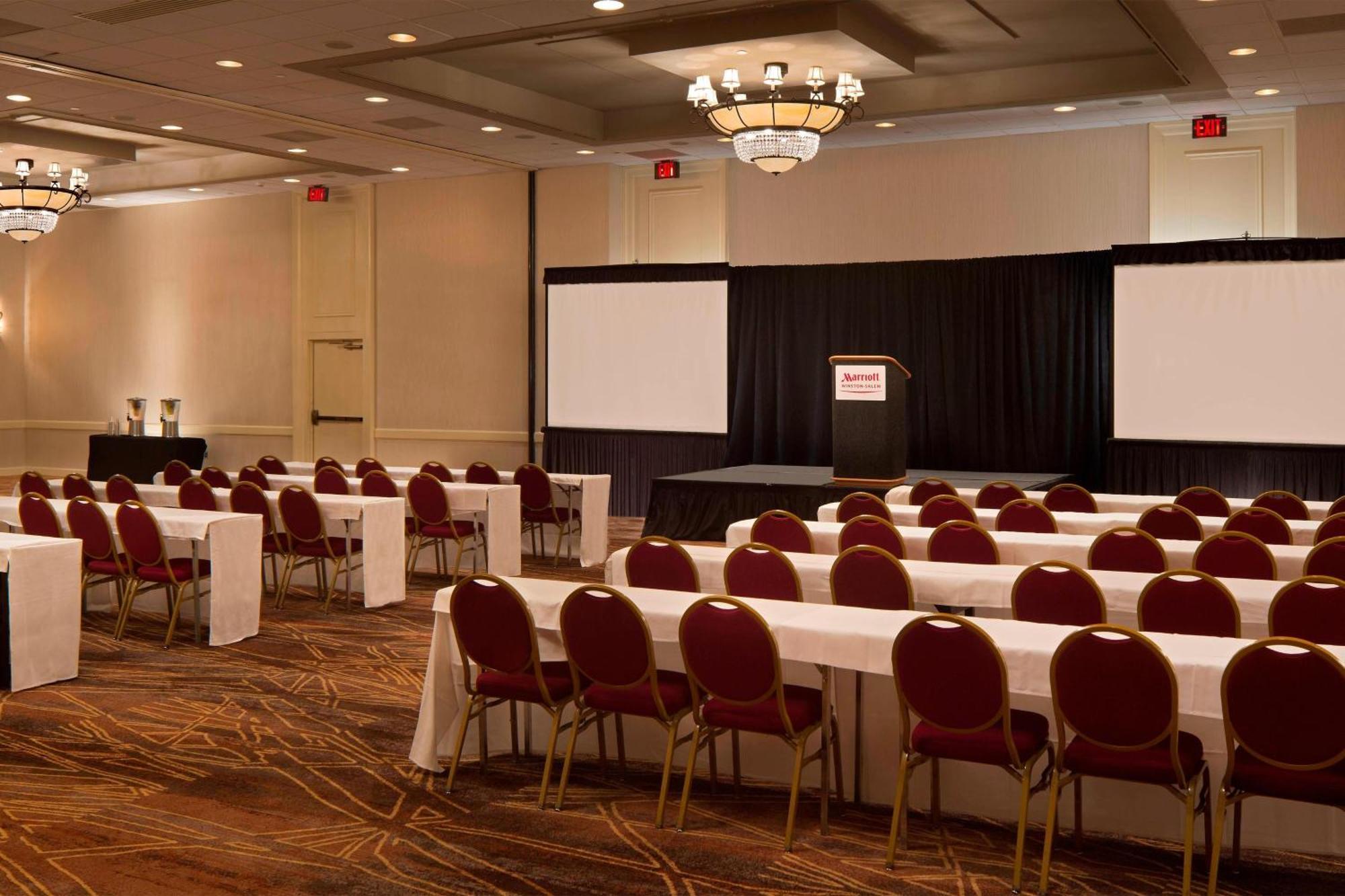 Winston-Salem Marriott Hotel Eksteriør billede