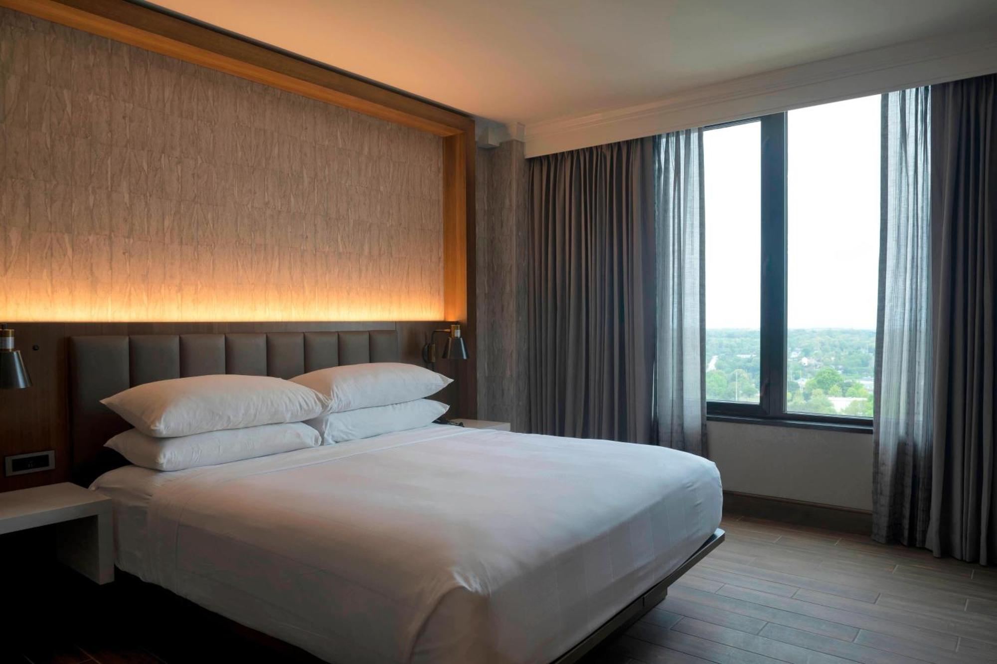 Winston-Salem Marriott Hotel Eksteriør billede