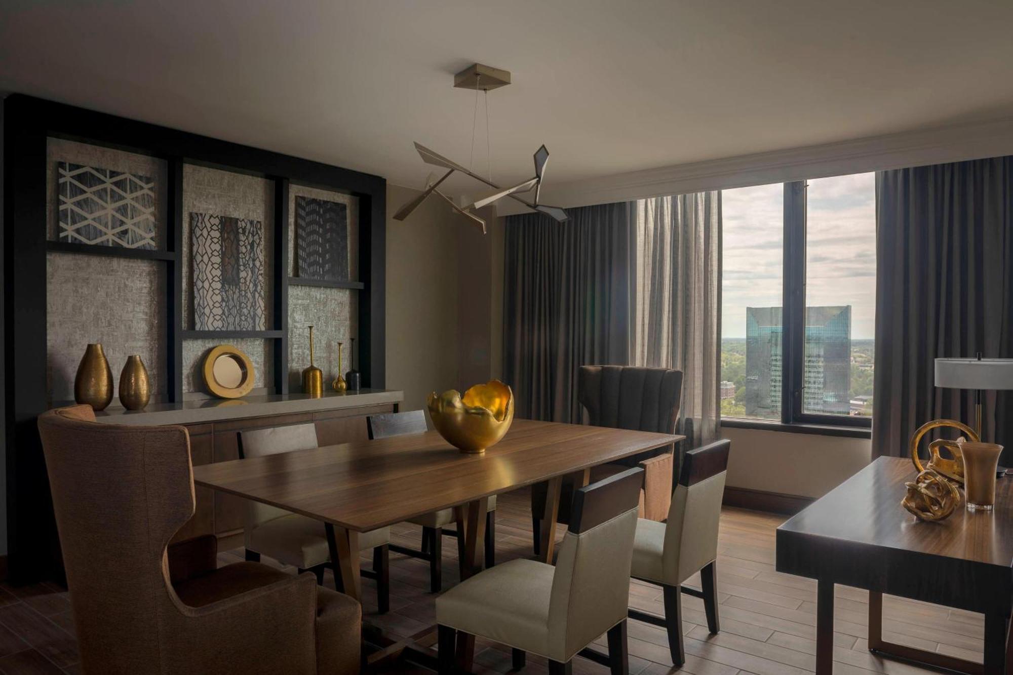 Winston-Salem Marriott Hotel Eksteriør billede