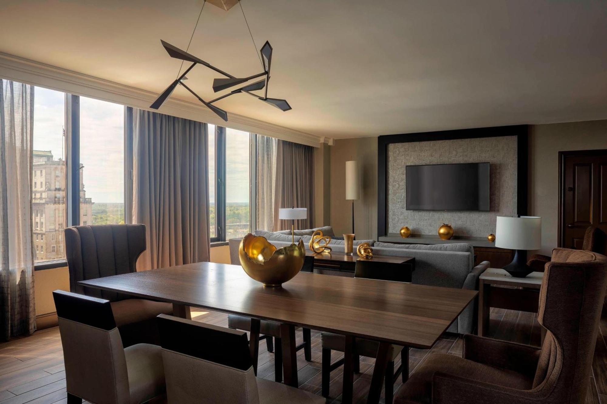 Winston-Salem Marriott Hotel Eksteriør billede
