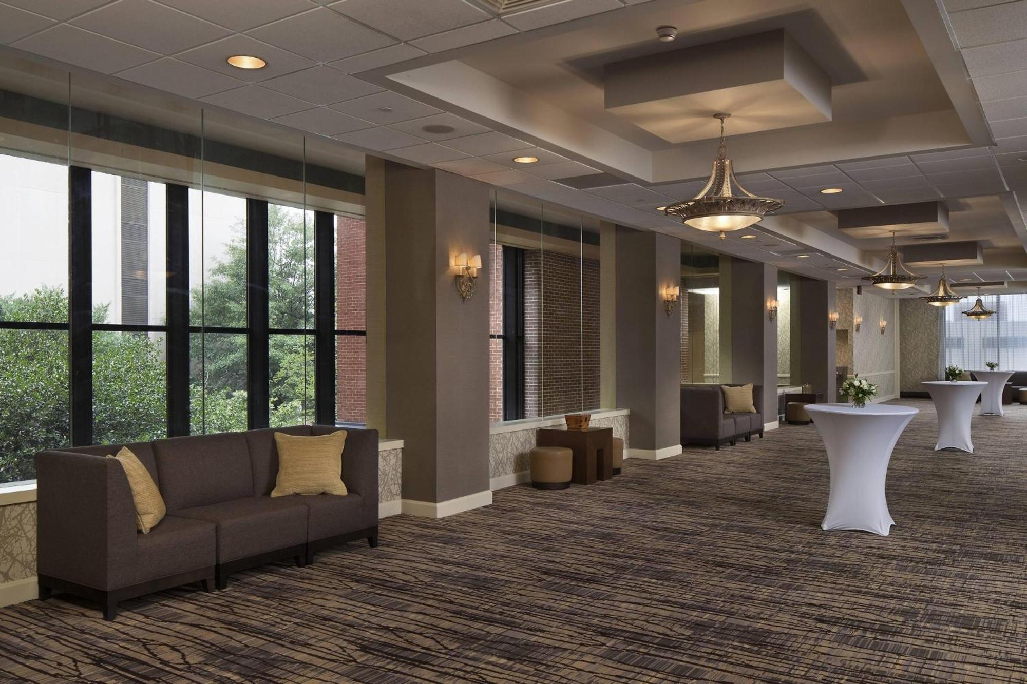 Winston-Salem Marriott Hotel Eksteriør billede