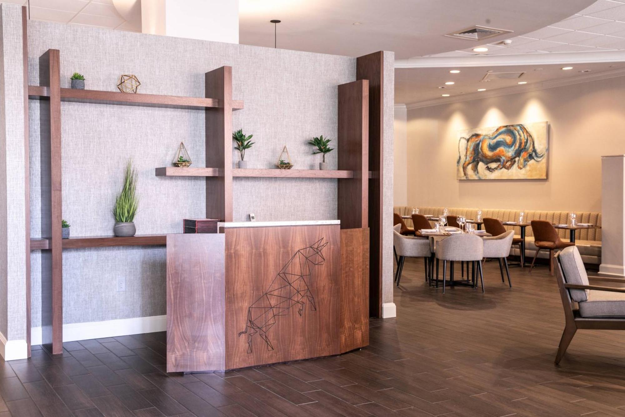 Winston-Salem Marriott Hotel Eksteriør billede