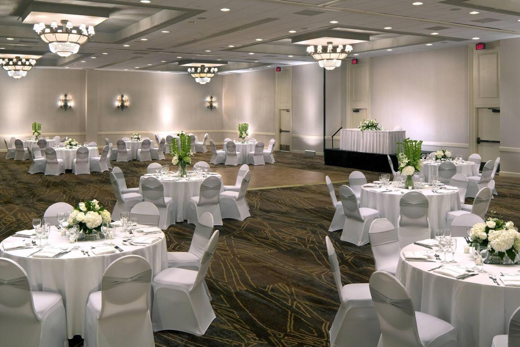Winston-Salem Marriott Hotel Eksteriør billede