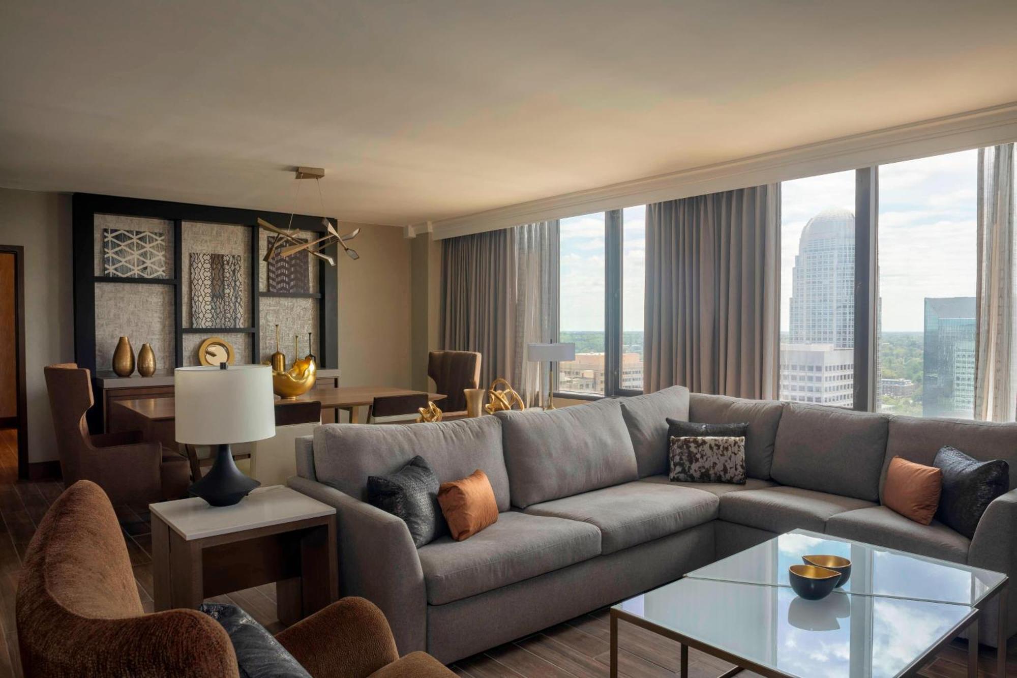 Winston-Salem Marriott Hotel Eksteriør billede