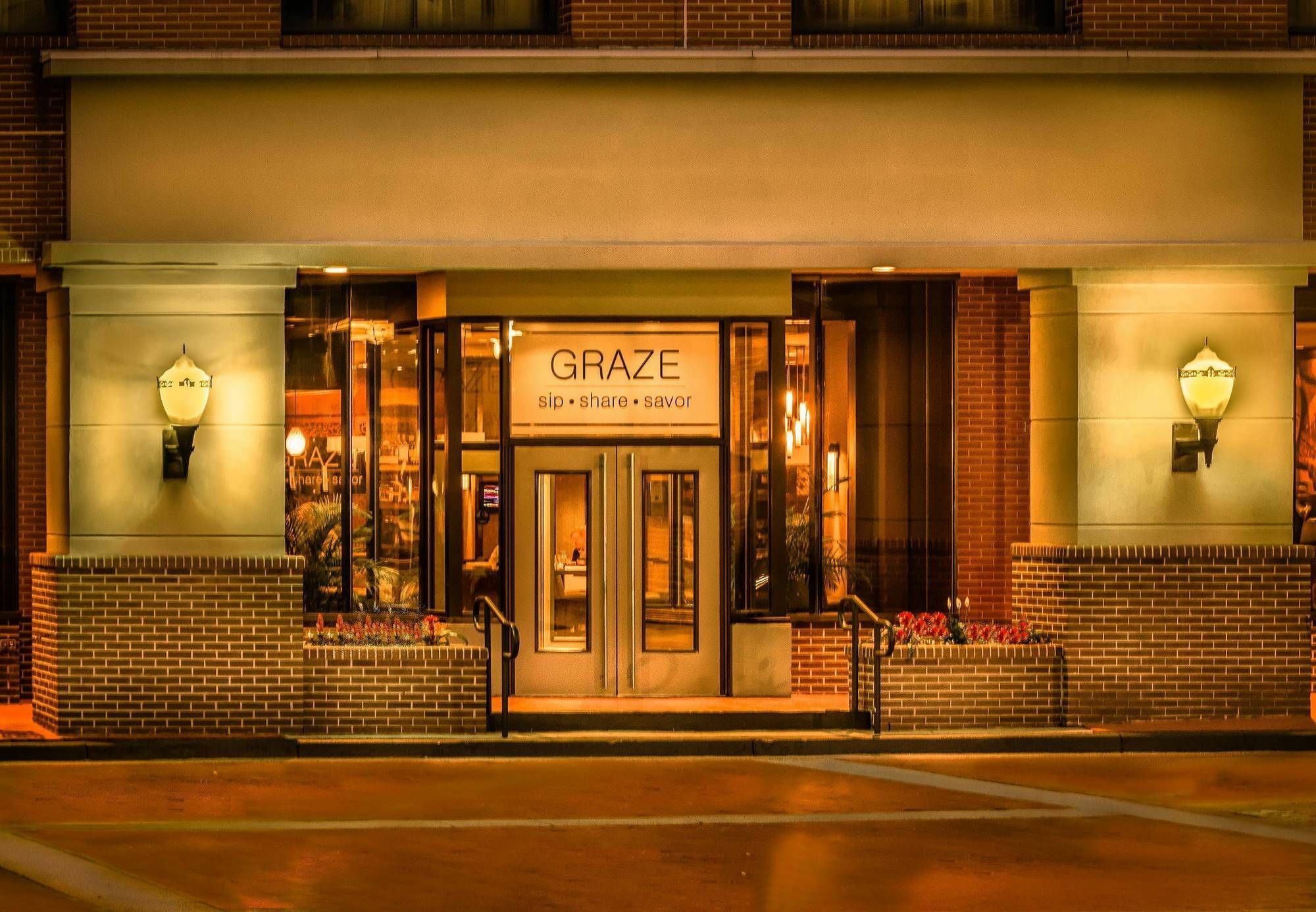 Winston-Salem Marriott Hotel Eksteriør billede