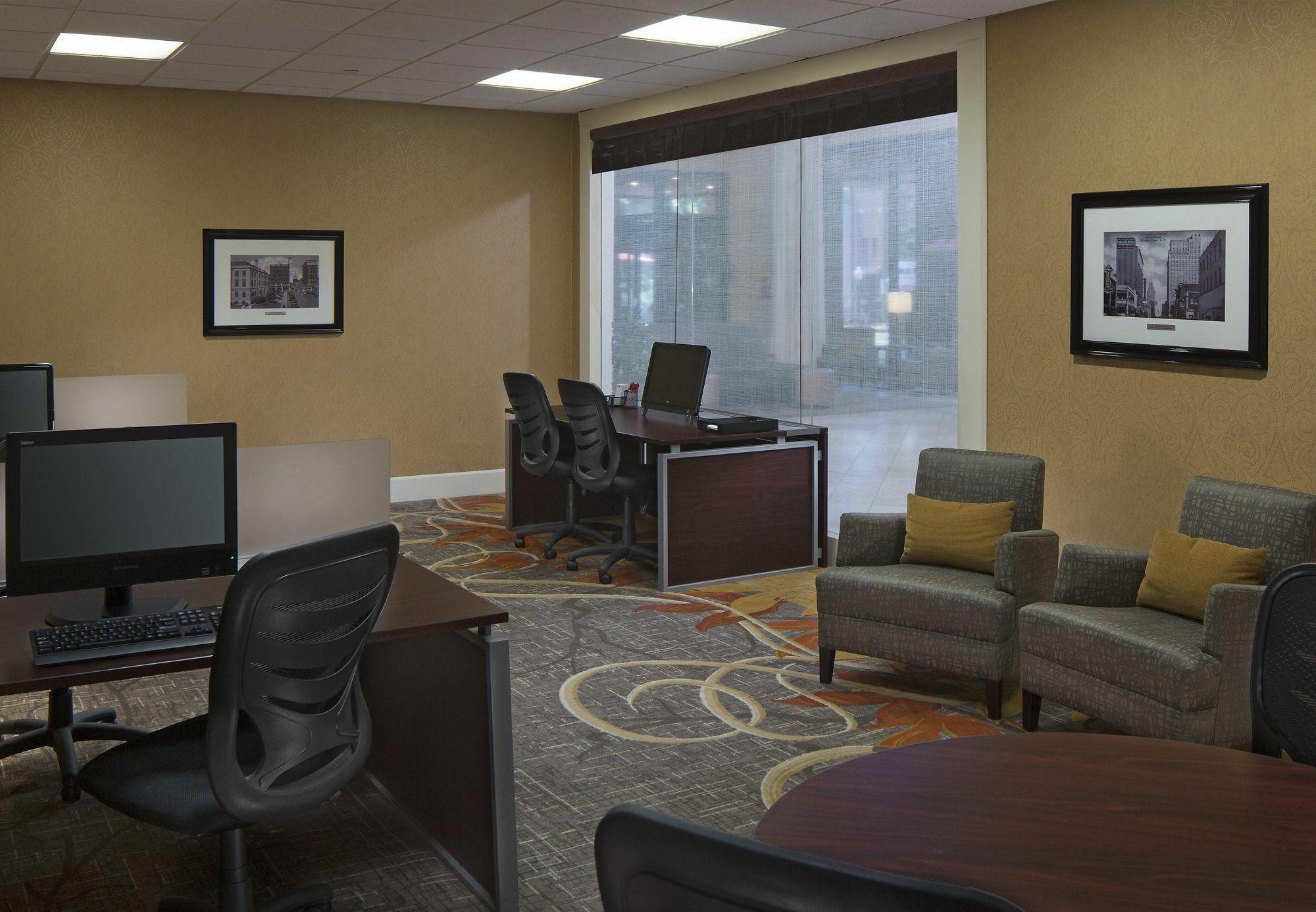 Winston-Salem Marriott Hotel Eksteriør billede