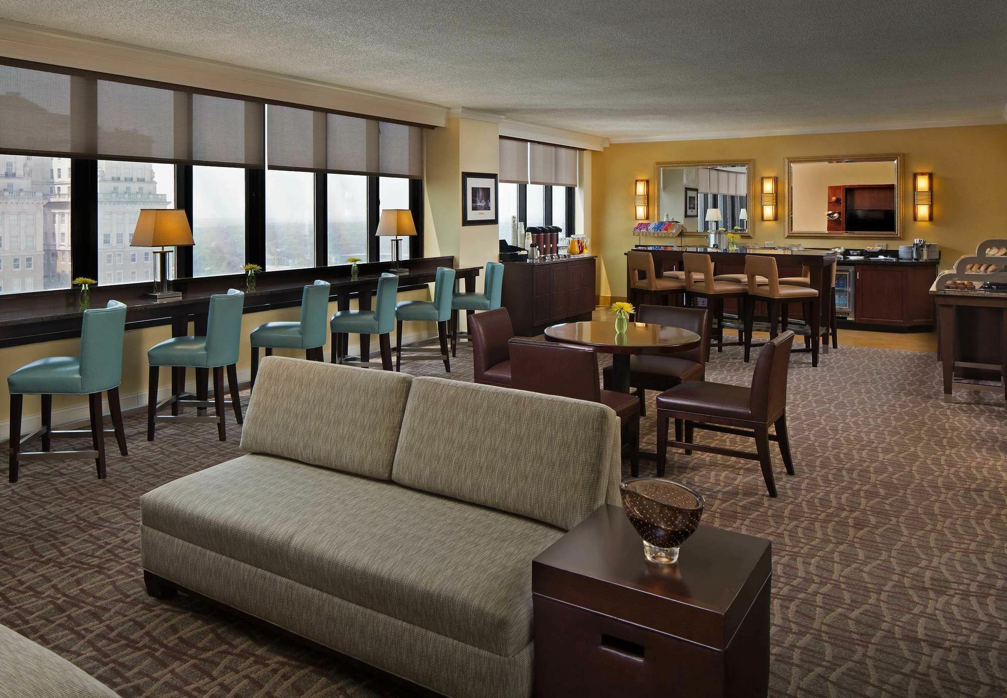 Winston-Salem Marriott Hotel Eksteriør billede