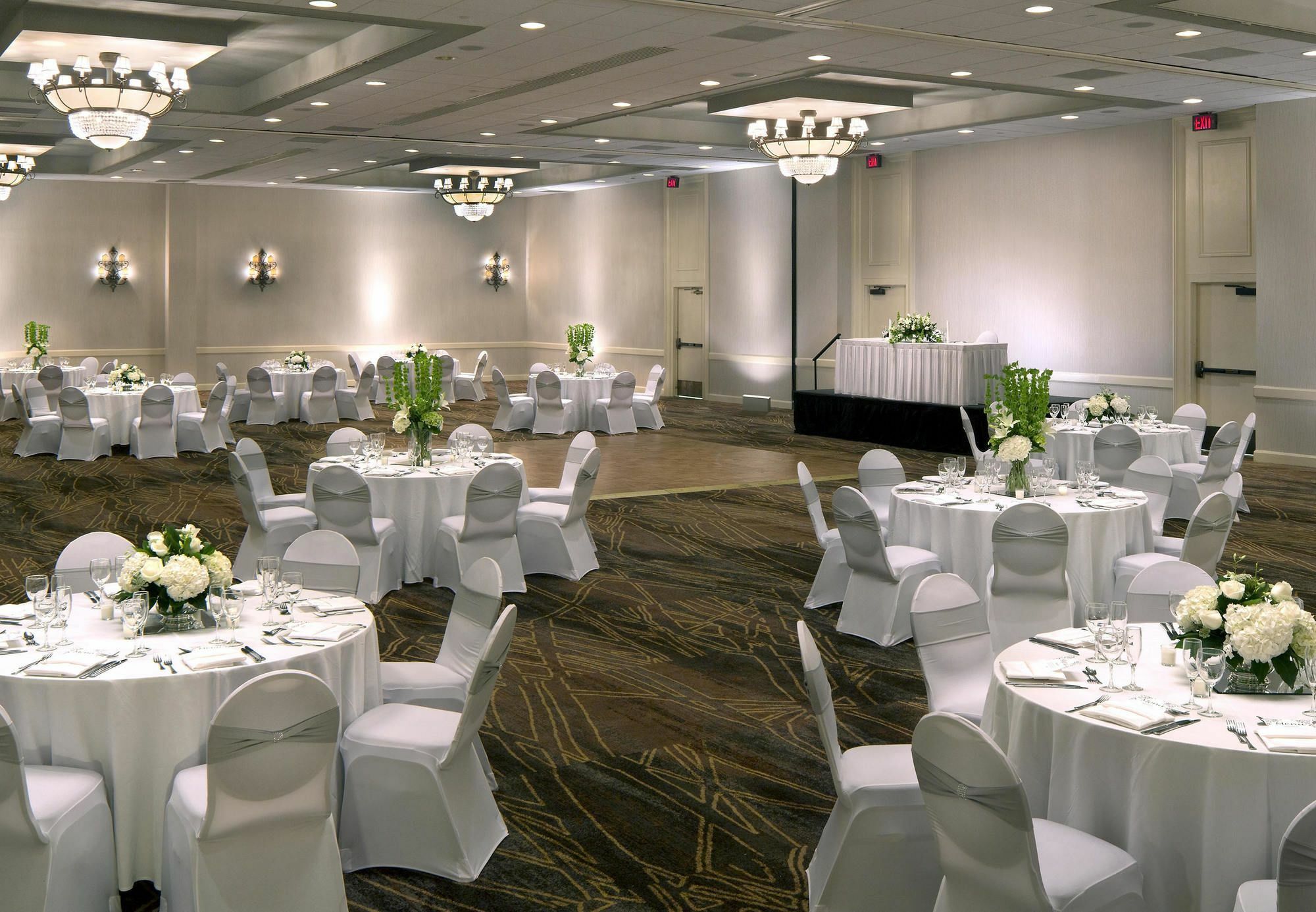 Winston-Salem Marriott Hotel Eksteriør billede