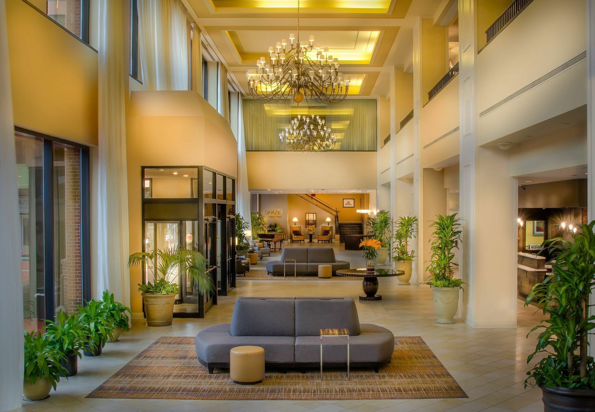 Winston-Salem Marriott Hotel Eksteriør billede