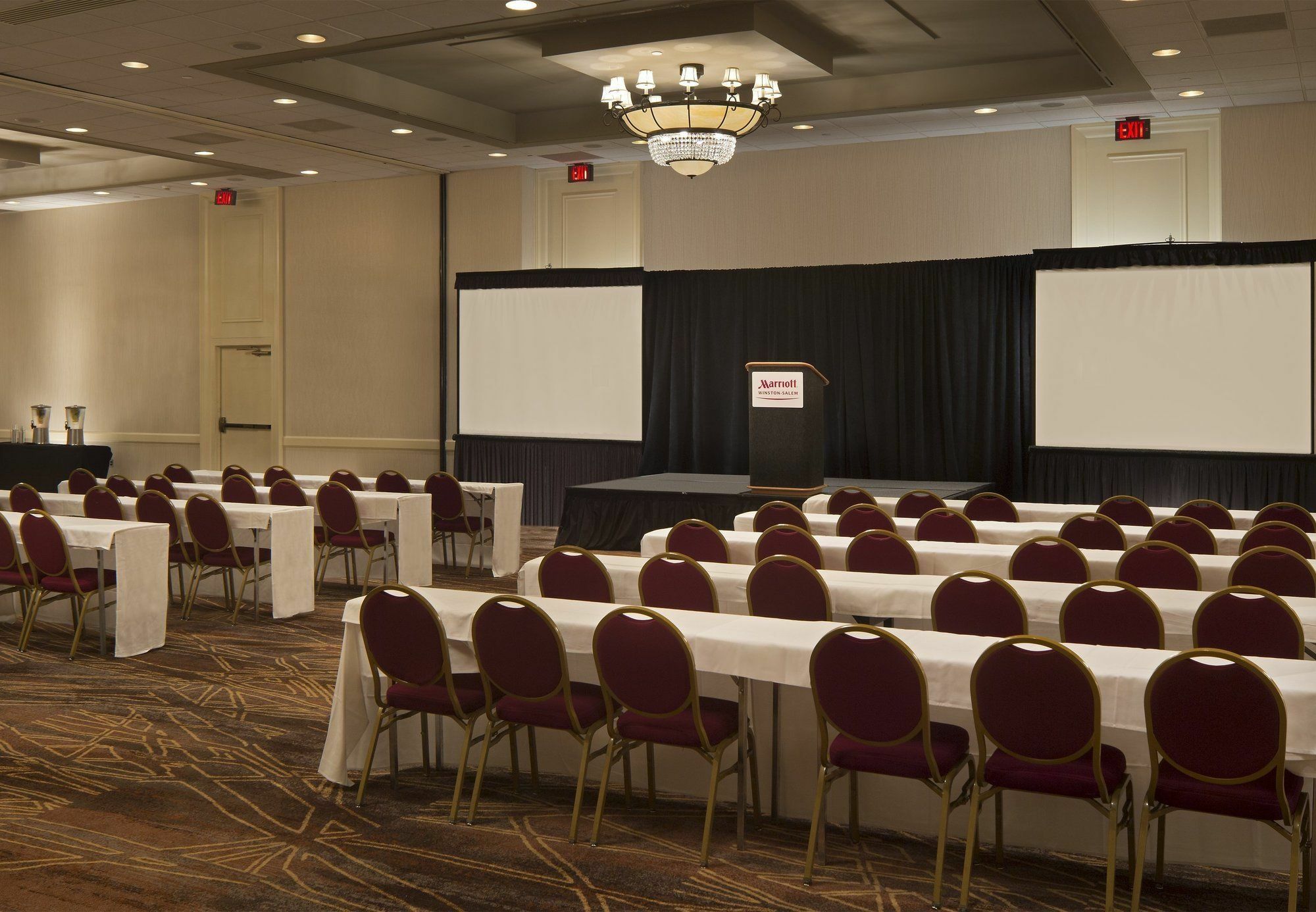 Winston-Salem Marriott Hotel Eksteriør billede