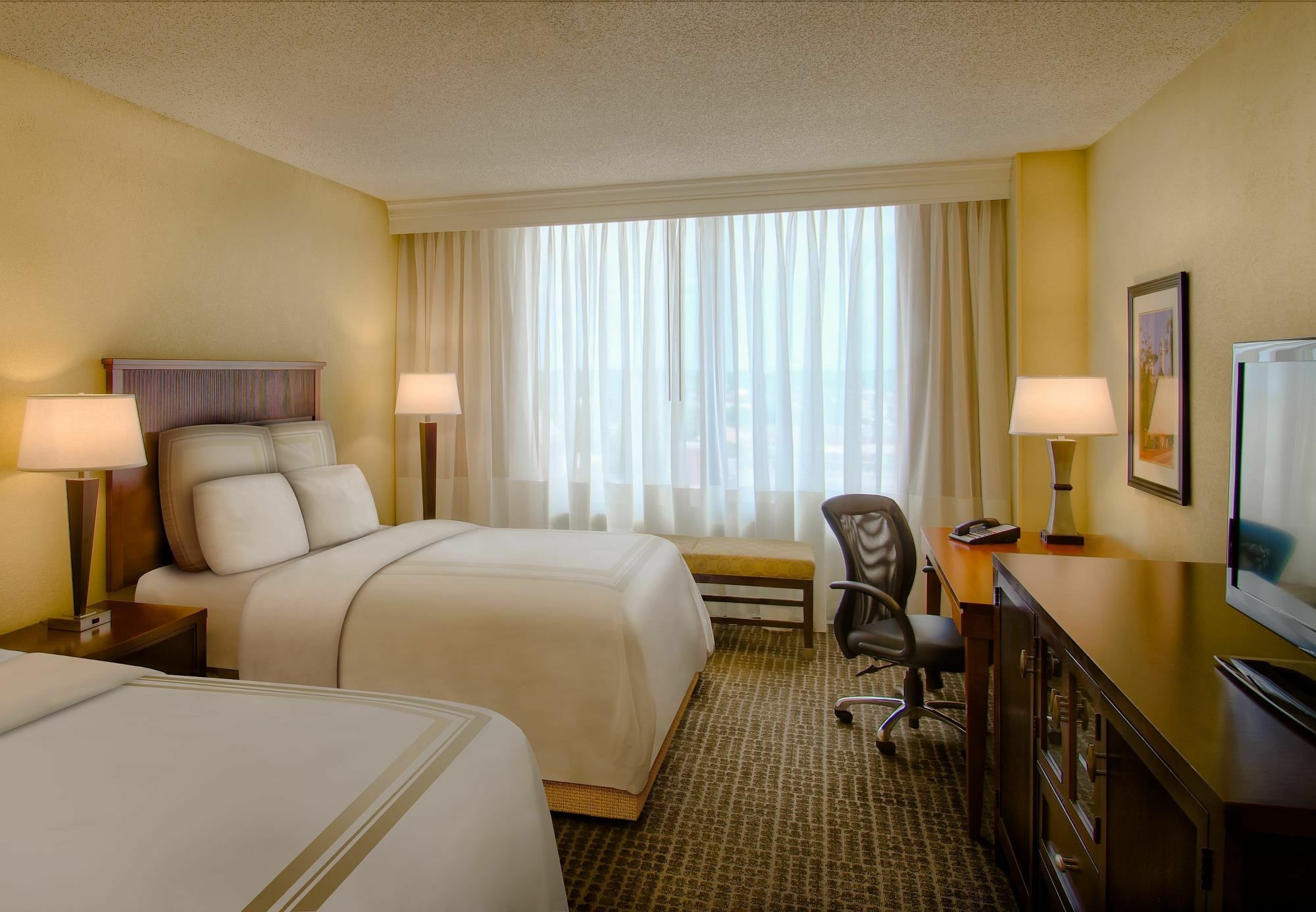 Winston-Salem Marriott Hotel Eksteriør billede