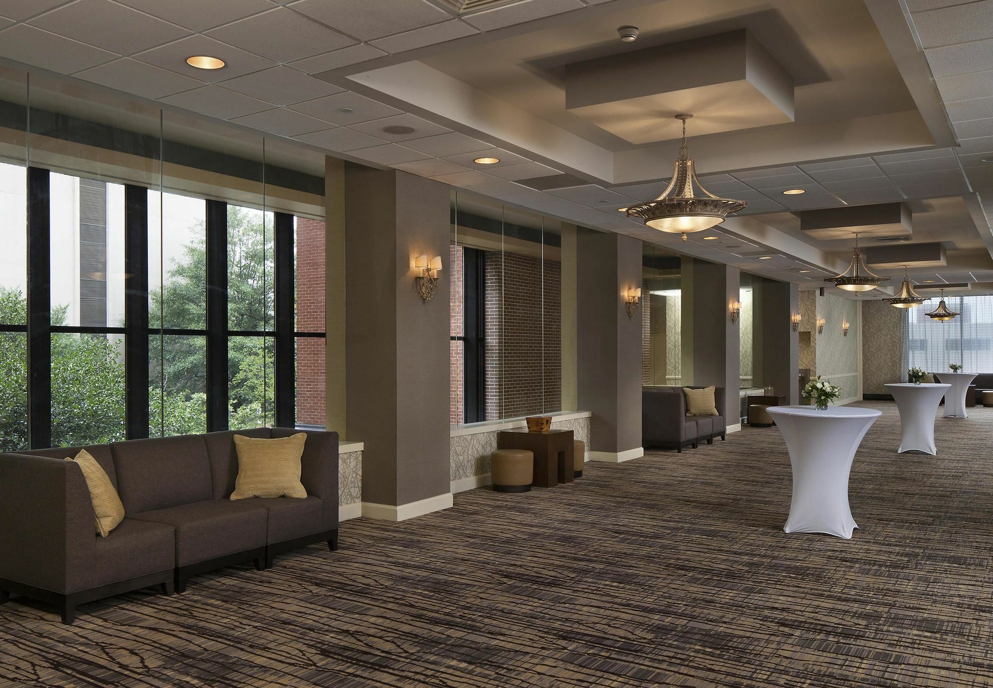 Winston-Salem Marriott Hotel Eksteriør billede